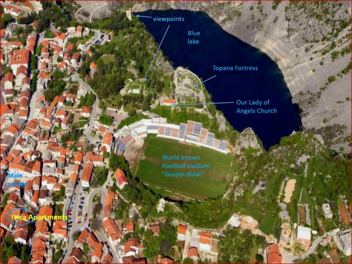 Ivica Apartments Imotski Luaran gambar